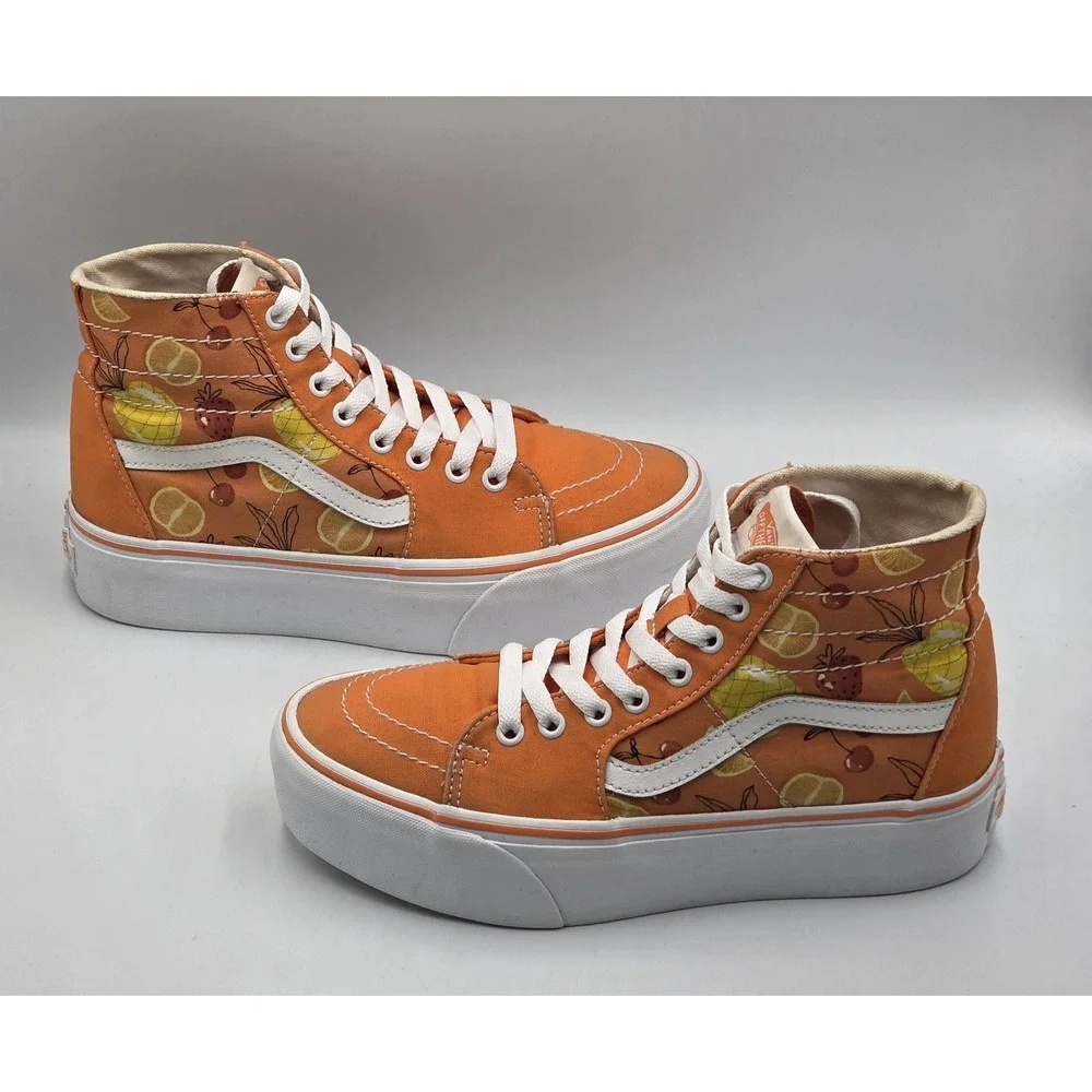 Vans SK8-Hi Taper Stackform Platform Summer Fruit Punch Womens 9 Mens 7.5